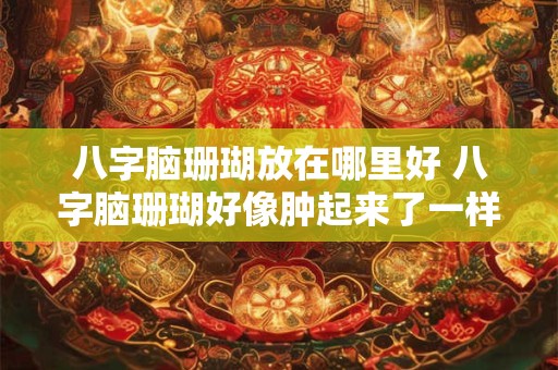 八字脑珊瑚放在哪里好 八字脑珊瑚好像肿起来了一样