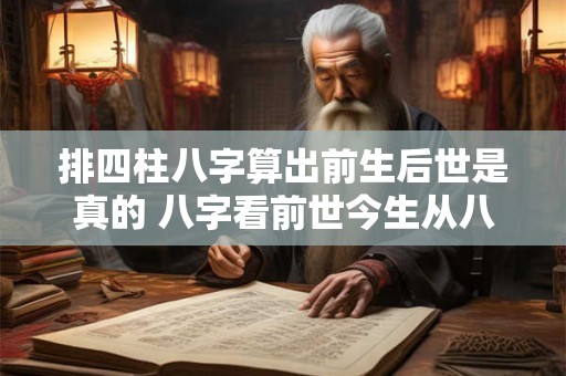 排四柱八字算出前生后世是真的 八字看前世今生从八字看前世怎么看