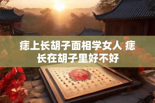 痣上长胡子面相学女人 痣长在胡子里好不好