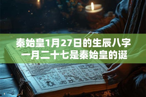 秦始皇1月27日的生辰八字 一月二十七是秦始皇的诞辰 那么二月二十七是什么日子