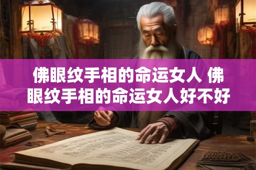 佛眼纹手相的命运女人 佛眼纹手相的命运女人好不好