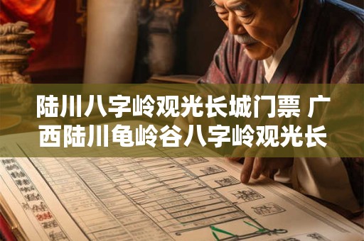 陆川八字岭观光长城门票 广西陆川龟岭谷八字岭观光长城
