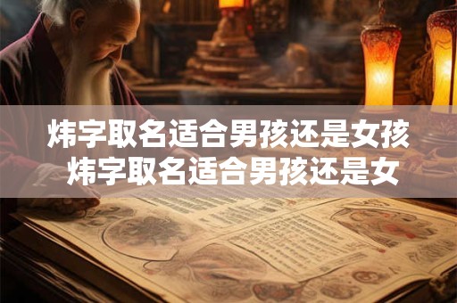 炜字取名适合男孩还是女孩 炜字取名适合男孩还是女孩子
