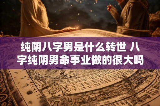 纯阴八字男是什么转世 八字纯阴男命事业做的很大吗