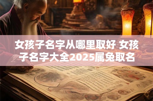 女孩子名字从哪里取好 女孩子名字大全2025属兔取名