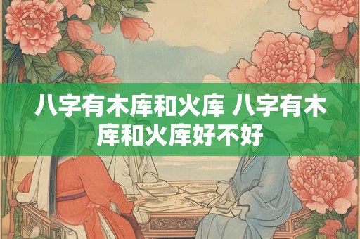 八字有木库和火库 八字有木库和火库好不好