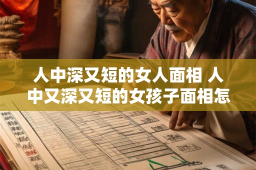 人中深又短的女人面相 人中又深又短的女孩子面相怎么看呢