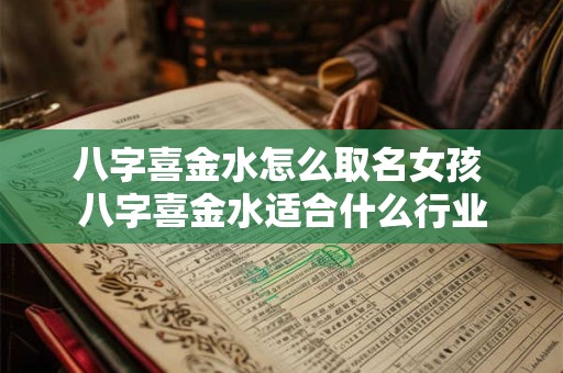 八字喜金水怎么取名女孩 八字喜金水适合什么行业