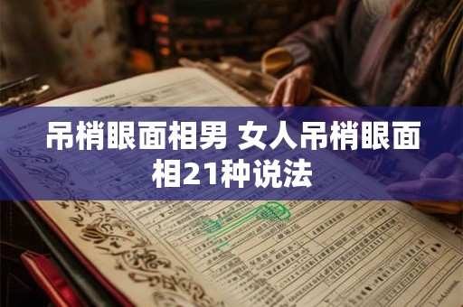 吊梢眼面相男 女人吊梢眼面相21种说法 吊梢眼面相男 女人吊梢眼面相21种说法