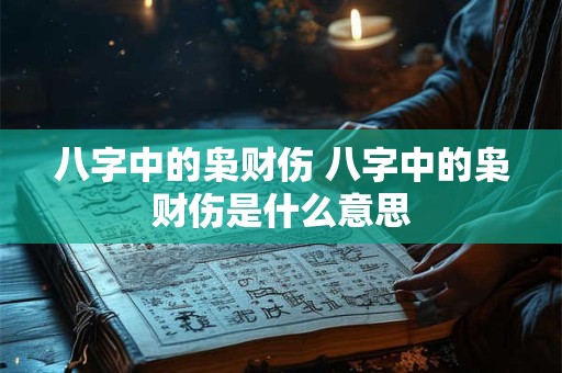 八字中的枭财伤 八字中的枭财伤是什么意思