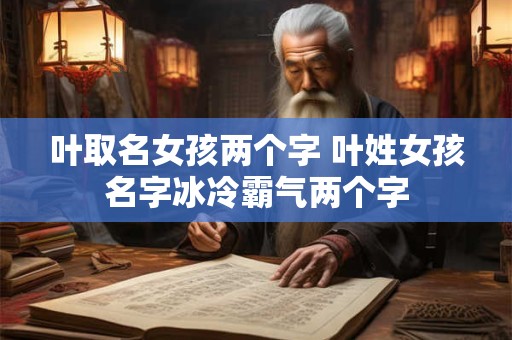 叶取名女孩两个字 叶姓女孩名字冰冷霸气两个字