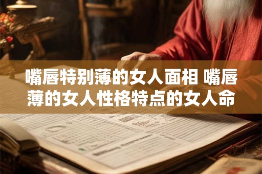 嘴唇特别薄的女人面相 嘴唇薄的女人性格特点的女人命大吗