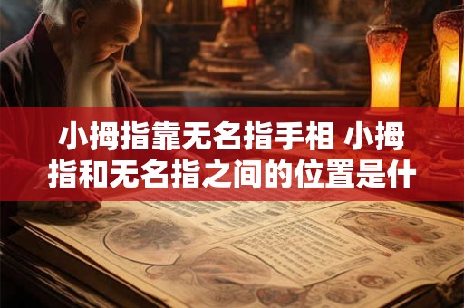 小拇指靠无名指手相 小拇指和无名指之间的位置是什么