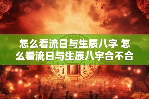 怎么看流日与生辰八字 怎么看流日与生辰八字合不合