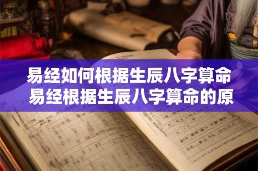 易经如何根据生辰八字算命 易经根据生辰八字算命的原理
