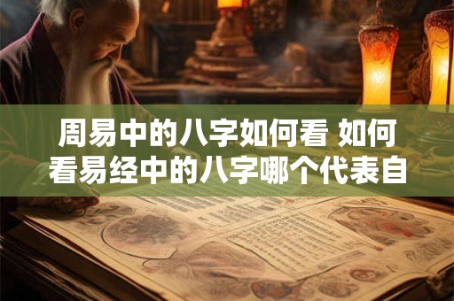 周易中的八字如何看 如何看易经中的八字哪个代表自己