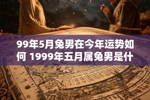 99年5月兔男在今年运势如何 1999年五月属兔男是什么命