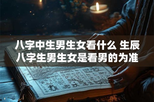八字中生男生女看什么 生辰八字生男生女是看男的为准是女的为准