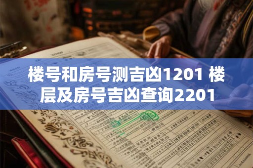 详细阅读:楼号和房号测吉凶1201 楼层及房号吉凶查询2201 楼号和房号测吉凶1201 楼层及房号吉凶查询2201