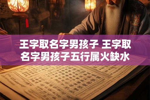 王字取名字男孩子 王字取名字男孩子五行属火缺水