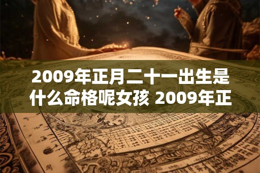 2009年正月二十一出生是什么命格呢女孩 2009年正月二十一出生是什么命格呢女孩名字