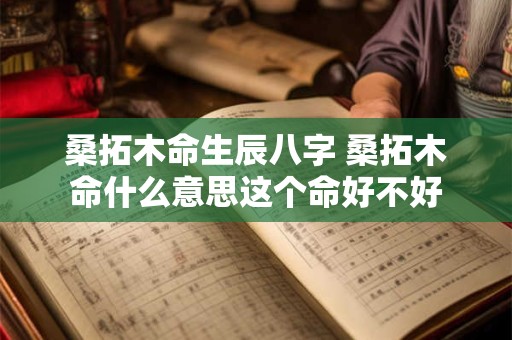 桑拓木命生辰八字 桑拓木命什么意思这个命好不好
