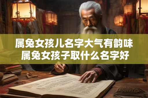 属兔女孩儿名字大气有韵味 属兔女孩子取什么名字好听有内涵
