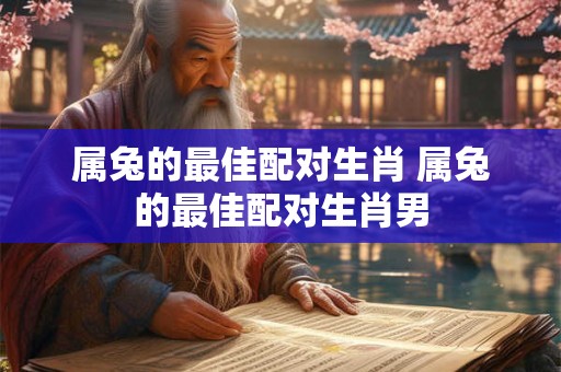 属兔的最佳配对生肖 属兔的最佳配对生肖男