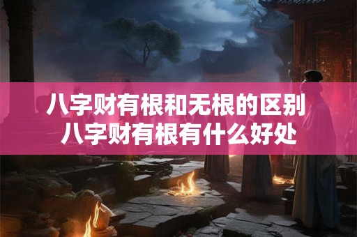 八字财有根和无根的区别 八字财有根有什么好处