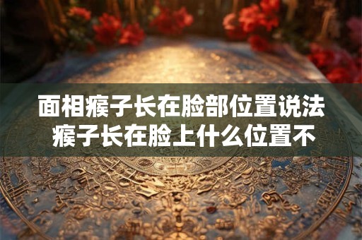 详细阅读:面相瘊子长在脸部位置说法 瘊子长在脸上什么位置不好 面相瘊子长在脸部位置说法 瘊子长在脸上什么位置不好