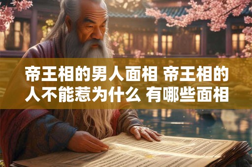 帝王相的男人面相 帝王相的人不能惹为什么 有哪些面相特征