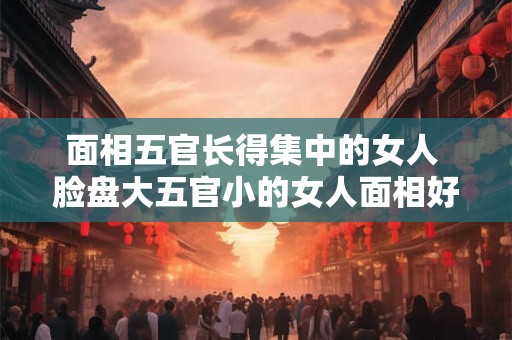 详细阅读:面相五官长得集中的女人 脸盘大五官小的女人面相好吗 面相五官长得集中的女人 脸盘大五官小的女人面相好吗