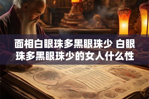面相白眼珠多黑眼珠少 白眼珠多黑眼珠少的女人什么性格