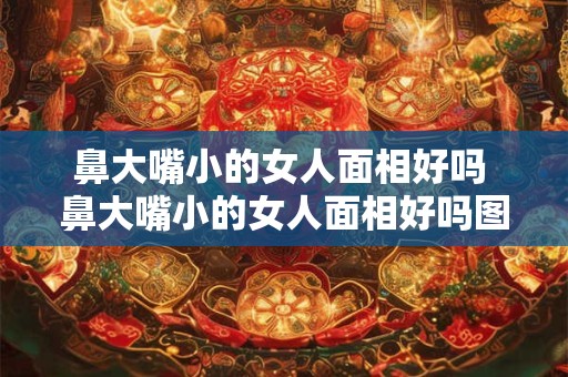 鼻大嘴小的女人面相好吗 鼻大嘴小的女人面相好吗图解