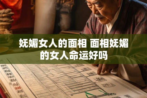 妩媚女人的面相 面相妩媚的女人命运好吗