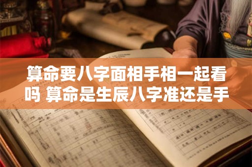 算命要八字面相手相一起看吗 算命是生辰八字准还是手相准