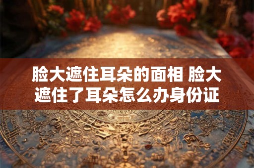 脸大遮住耳朵的面相 脸大遮住了耳朵怎么办身份证