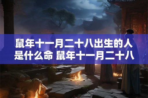 鼠年十一月二十八出生的人是什么命 鼠年十一月二十八出生的人是什么命格