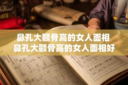 鼻孔大颧骨高的女人面相 鼻孔大颧骨高的女人面相好不好