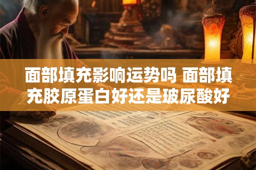面部填充影响运势吗 面部填充胶原蛋白好还是玻尿酸好