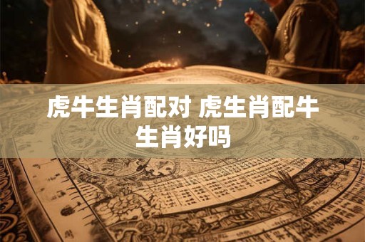 虎牛生肖配对 虎生肖配牛生肖好吗