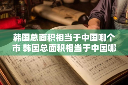 韩国总面积相当于中国哪个市 韩国总面积相当于中国哪个市的面积