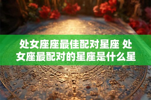 处女座座最佳配对星座 处女座最配对的星座是什么星座