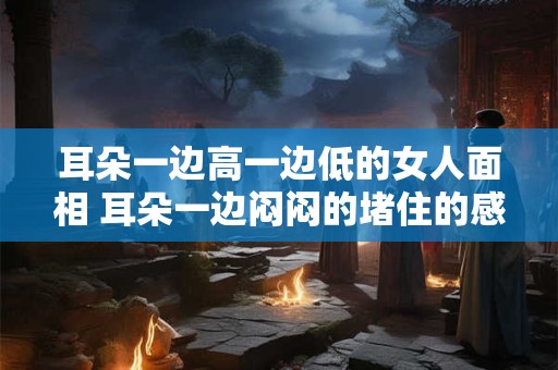 耳朵一边高一边低的女人面相 耳朵一边闷闷的堵住的感觉怎么缓解