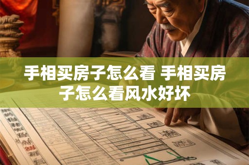 手相买房子怎么看 手相买房子怎么看风水好坏