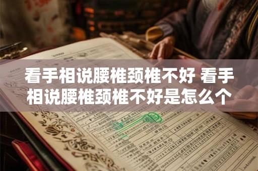 看手相说腰椎颈椎不好 看手相说腰椎颈椎不好是怎么个不好法