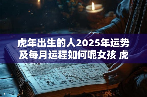 虎年出生的人2025年运势及每月运程如何呢女孩 虎年出生的人2025年运势及每月运程如何呢女孩名字