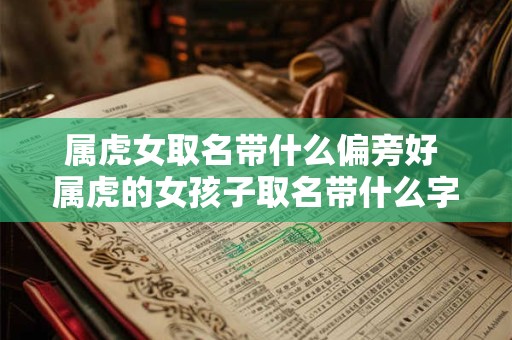 属虎女取名带什么偏旁好 属虎的女孩子取名带什么字好