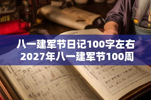 八一建军节日记100字左右 2027年八一建军节100周年