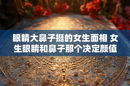 眼睛大鼻子挺的女生面相 女生眼睛和鼻子那个决定颜值